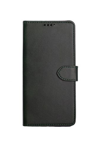 Чехол-книжка для XIAOMI Poco C71 VEGLAS BUSINESS PLUS темно-зеленый - фото