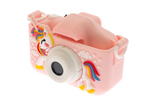 Детская игрушка фотоаппарат X10S розовый оптом, в розницу Центр Компаньон фото 2