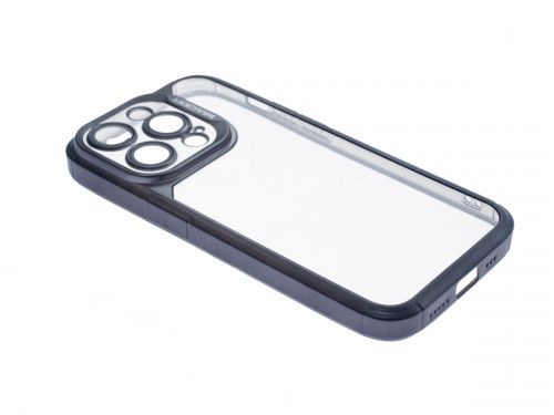 Чехол-накладка для iPhone 14 Pro VEGLAS Bracket Lens черный оптом, в розницу Центр Компаньон фото 2
