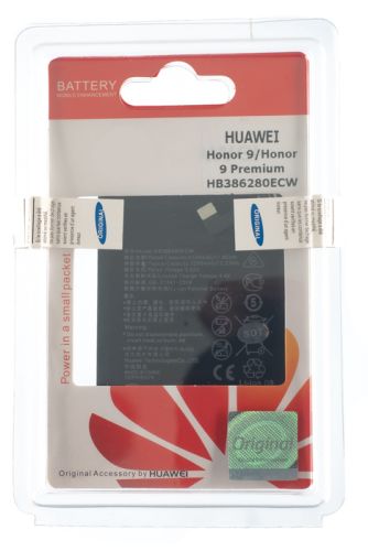 АКБ EURO 1:1 для HUAWEI Honor 9/9 Premium HB386280ECW SDT оптом, в розницу Центр Компаньон фото 3