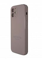 Купить Чехол-накладка для iPhone 12 Pro VEGLAS SILICONE CASE NL Защита камеры светло-розовый (19) оптом, в розницу в ОРЦ Компаньон