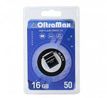 Купить USB флэш карта 16 Gb USB 2.0 OltraMax 50 Mini черный оптом, в розницу в ОРЦ Компаньон