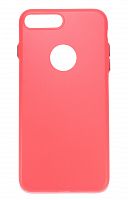 Купить Чехол-накладка для iPhone 7/8 Plus AiMee Отверстие красный оптом, в розницу в ОРЦ Компаньон