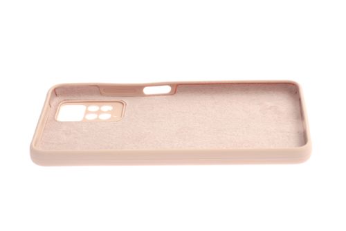 Чехол-накладка для XIAOMI Redmi Note 11 Pro SILICONE CASE NL OP закрытый светло-розовый (18) оптом, в розницу Центр Компаньон фото 3