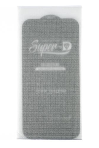 Защитное стекло для iPhone 12/12 Pro Mietubl Super-D пакет черный оптом, в розницу Центр Компаньон фото 3