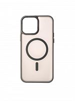 Чехол-накладка для iPhone 13 Pro Max VEGLAS Fog Magnetic серый - фото