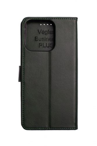 Чехол-книжка для HUAWEI Honor X7C/200 Smart/ 60+ VEGLAS BUSINESS PLUS темно-зеленый - оптовая продажа фото 8 Чехол-книжка для HUAWEI Honor X7C/200 Smart/ 60+ VEGLAS BUSINESS PLUS темно-зеленый - фото фото 8