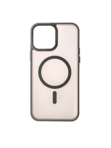 Чехол-накладка для iPhone 13 Pro Max VEGLAS Fog Magnetic серый - фото
