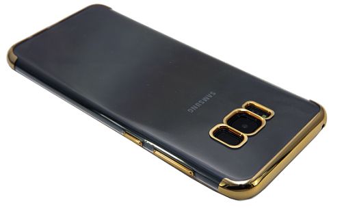 Чехол-накладка для Samsung G950H S8 ELECTROPLATED TPU золото оптом, в розницу Центр Компаньон