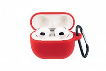 Купить Чехол для наушников Airpods 3 Silicone красный оптом, в розницу в ОРЦ Компаньон