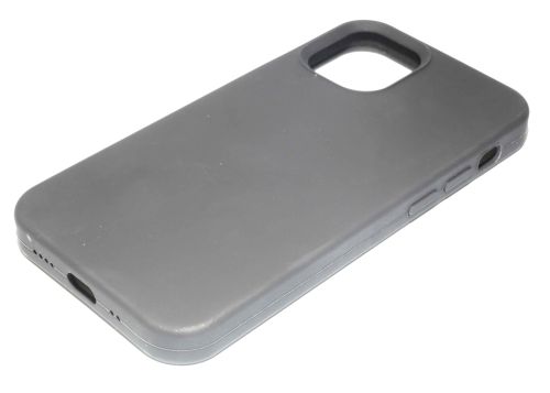 Чехол-накладка для iPhone 12 Mini SILICONE TPU NL поддержка MagSafe черный коробка оптом, в розницу Центр Компаньон фото 2