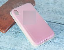 Купить Чехол-накладка для iPhone XR SILICONE CASE закрытый розовый (6) оптом, в розницу в ОРЦ Компаньон