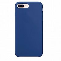 Купить Чехол-накладка для iPhone 7/8 Plus SILICONE CASE AAA синий океан оптом, в розницу в ОРЦ Компаньон