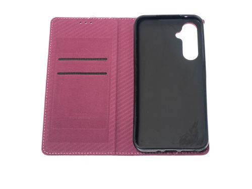 Чехол-книжка для Samsung A546E A54 VEGLAS RICH бордовый - оптовая продажа фото 3 Чехол-книжка для Samsung A546E A54 VEGLAS RICH бордовый - фото фото 3