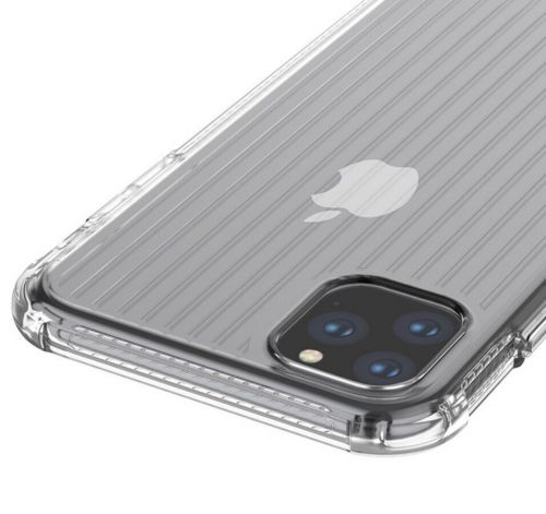 Чехол-накладка для iPhone 11 Pro HOCO SOFT ARMOR TPU прозрачный - фото фото 4