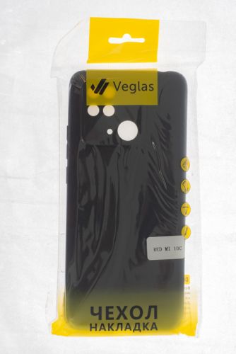 Чехол-накладка для XIAOMI Redmi 10C VEGLAS Air Matte черный оптом, в розницу Центр Компаньон фото 3