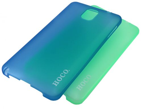 Чехол-накладка для Samsung N9000 Note3 HOCO THIN синий - фото фото 3