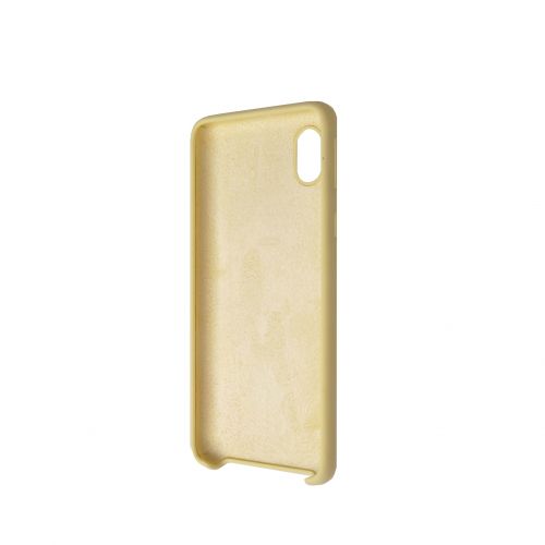 Чехол-накладка для Samsung A013F A01 Core/M01 Core SILICONE CASE NL OP желтый (20) - оптовая продажа фото 3 Чехол-накладка для Samsung A013F A01 Core/M01 Core SILICONE CASE NL OP желтый (20) - фото фото 3