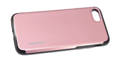 Чехол-накладка для iPhone 7/8/SE YESIDO TPU+PC розовый - фото фото 3