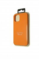 Купить Чехол-накладка для iPhone 12 Mini VEGLAS SILICONE CASE NL закрытый персиковый (2) оптом, в розницу в ОРЦ Компаньон