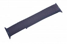 Купить Ремешок для Apple Watch Sport Loop 38/40/41mm темно-синий оптом, в розницу в ОРЦ Компаньон