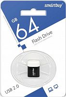 Купить USB 2.0 флэш карта 64 Gb Smart Buy LARA черный оптом, в розницу в ОРЦ Компаньон