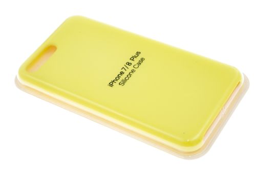 Чехол-накладка для iPhone 7/8 Plus SILICONE CASE ярко-желтый (32) оптом, в розницу Центр Компаньон фото 2