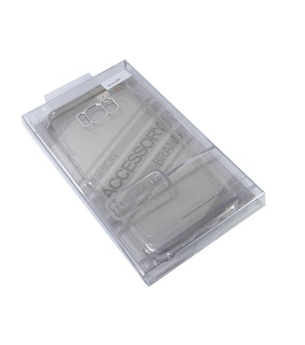 Чехол-накладка для Samsung G950H S8 ELECTROPLATED TPU серебро оптом, в розницу Центр Компаньон фото 2