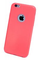 Чехол-накладка для iPhone 6(4.7)FASHION TPU матовый ора - фото