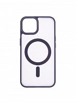 Чехол-накладка для iPhone 14 VEGLAS Fog Magnetic фиолетовый - фото