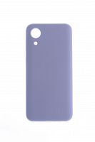 Чехол-накладка для Samsung A032F A03 Core SILICONE CASE OP закрытый сиреневый (13) - фото