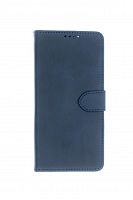 Чехол-книжка для Infinix Smart 6 HD BUSINESS PLUS синий - фото