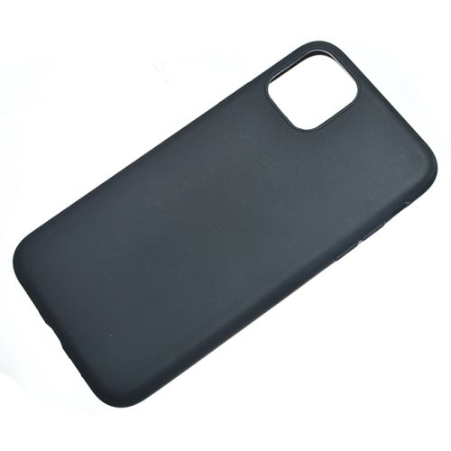 Чехол-накладка для iPhone 11 Pro Max LATEX черный оптом, в розницу Центр Компаньон фото 2