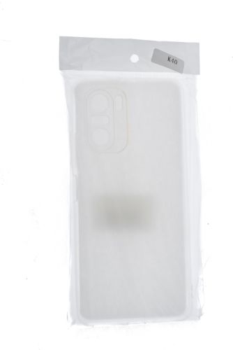 Чехол-накладка для XIAOMI Redmi K40/K40 Pro FASHION TPU пакет прозрачный оптом, в розницу Центр Компаньон фото 3