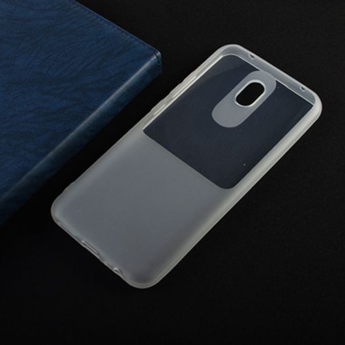 Чехол-накладка для XIAOMI Redmi 8A SKY LIGHT TPU белый - фото фото 2