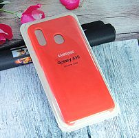 Купить Чехол-накладка для Samsung A305F A30/A205F A20 SILICONE CASE красный оптом, в розницу в ОРЦ Компаньон