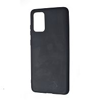 Чехол-накладка для Samsung G985F S20 Plus FASHION TPU матовый чер - фото