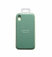 Купить Чехол-накладка для iPhone XR VEGLAS SILICONE CASE NL закрытый хвойно-зеленый (58) оптом, в розницу в ОРЦ Компаньон