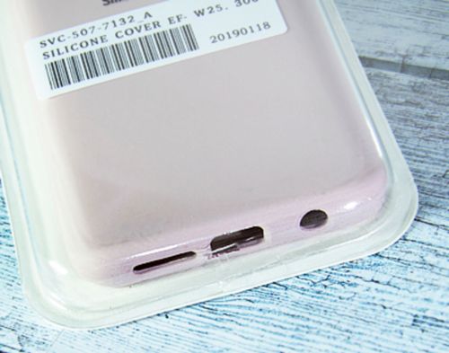 Чехол-накладка для Samsung G960F S9 SILICONE CASE закрытый светло-розовый (18) - оптовая продажа фото 2 Чехол-накладка для Samsung G960F S9 SILICONE CASE закрытый светло-розовый (18) - фото фото 2