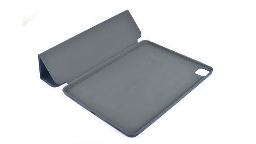 Чехол-подставка для iPad PRO 12.9 2020 EURO 1:1 NL кожа темно-синий оптом, в розницу Центр Компаньон фото 2