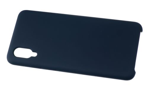 Чехол-накладка для Samsung A022G A02 SILICONE CASE OP темно-синий (8) оптом, в розницу Центр Компаньон фото 2