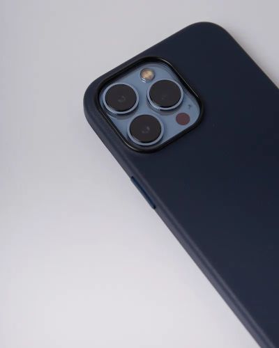 Чехол-накладка для iPhone 13 Pro Max K-DOO Mag Noble темно-синий оптом, в розницу Центр Компаньон фото 2