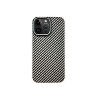 Чехол-накладка для iPhone 13 Pro K-DOO Keivlar коричневый - фото