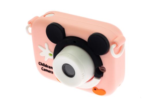 Детская игрушка фотоаппарат X900 розовый оптом, в розницу Центр Компаньон фото 2