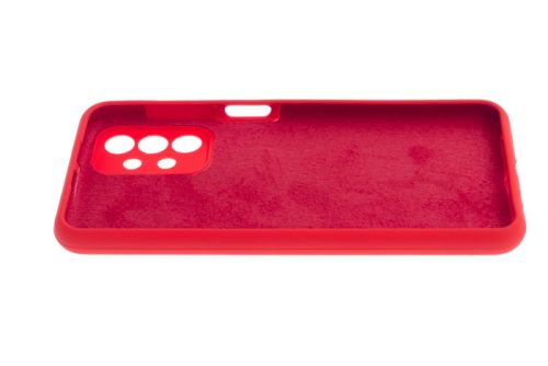 Чехол-накладка для Samsung A235F A23 SILICONE CASE NL OP закрытый красный (1) оптом, в розницу Центр Компаньон фото 3