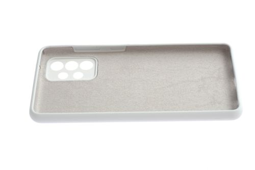 Чехол-накладка для Samsung A725F A72 SILICONE CASE NL OP закрытый белый (9) оптом, в розницу Центр Компаньон фото 3