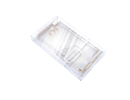 Чехол-накладка для Samsung G950H S8 ELECTROPLATED TPU золото оптом, в розницу Центр Компаньон фото 2