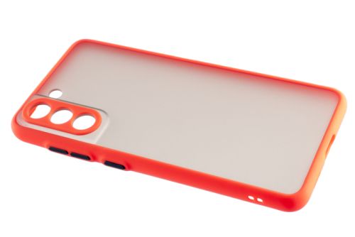 Чехол-накладка для Samsung G9900F S21 FE VEGLAS Fog красный оптом, в розницу Центр Компаньон фото 2