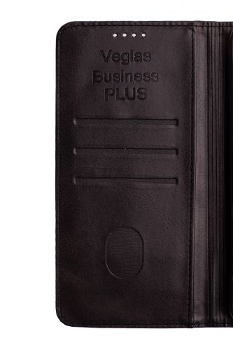 Чехол-книжка для XIAOMI Redmi Note 15 Plus 5G VEGLAS BUSINESS PLUS черный - оптовая продажа фото 7 Чехол-книжка для XIAOMI Redmi Note 15 Plus 5G VEGLAS BUSINESS PLUS черный - фото фото 7