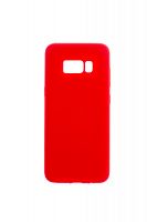 Купить Чехол-накладка для Samsung G950F S8 SILICONE CASE NL OP закрытый красный (1) оптом, в розницу в ОРЦ Компаньон